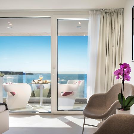 Rivalmare Beach Boutique Hotel - New! Novigrad Istria Exterior foto