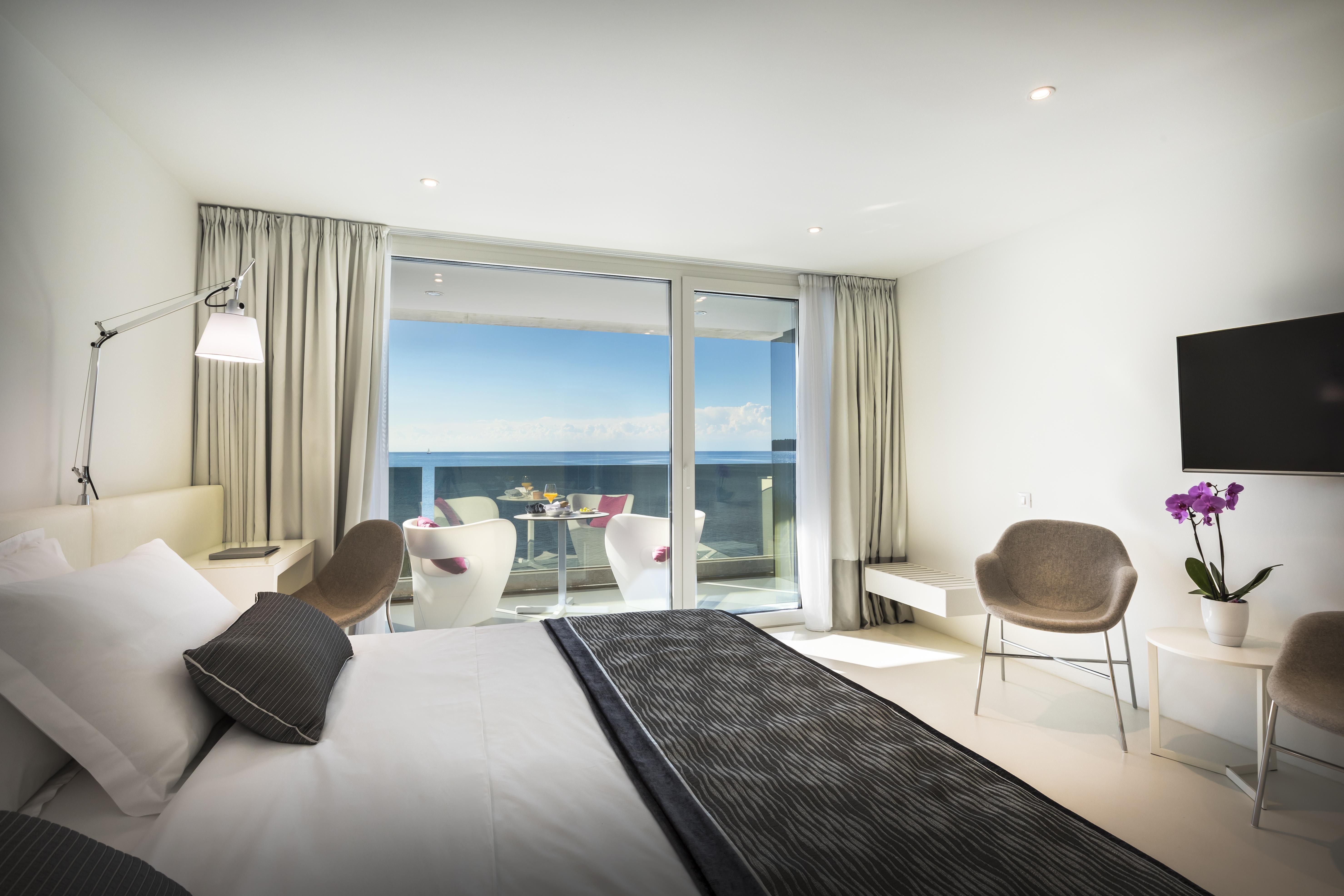 Rivalmare Beach Boutique Hotel - New! Novigrad Istria Exterior foto
