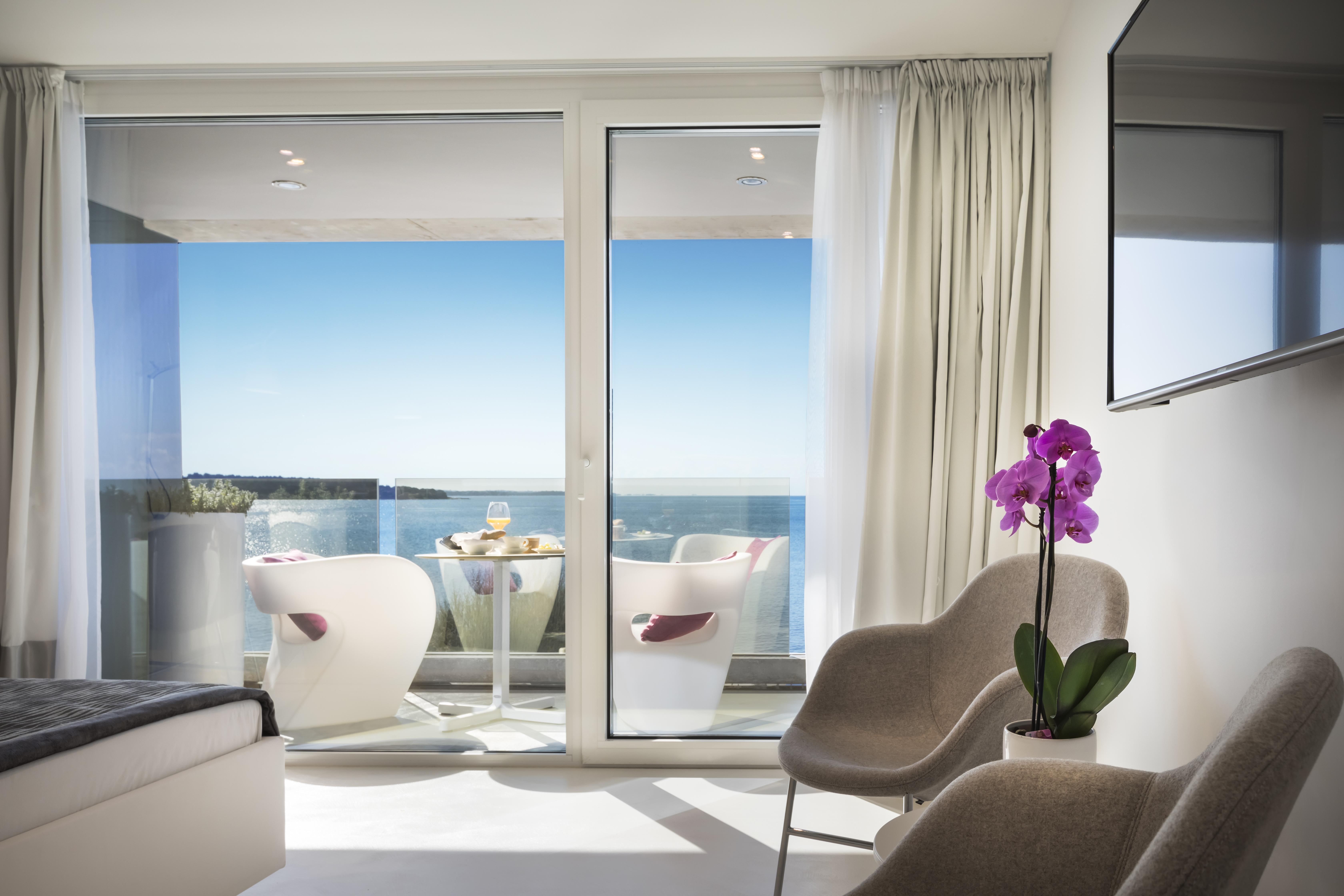 Rivalmare Beach Boutique Hotel - New! Novigrad Istria Exterior foto