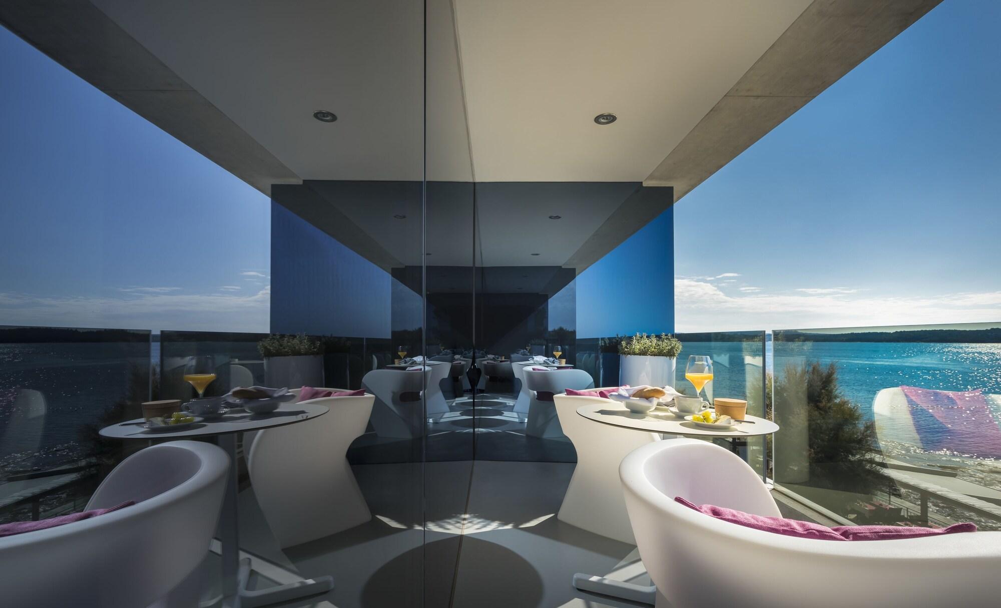 Rivalmare Beach Boutique Hotel - New! Novigrad Istria Exterior foto