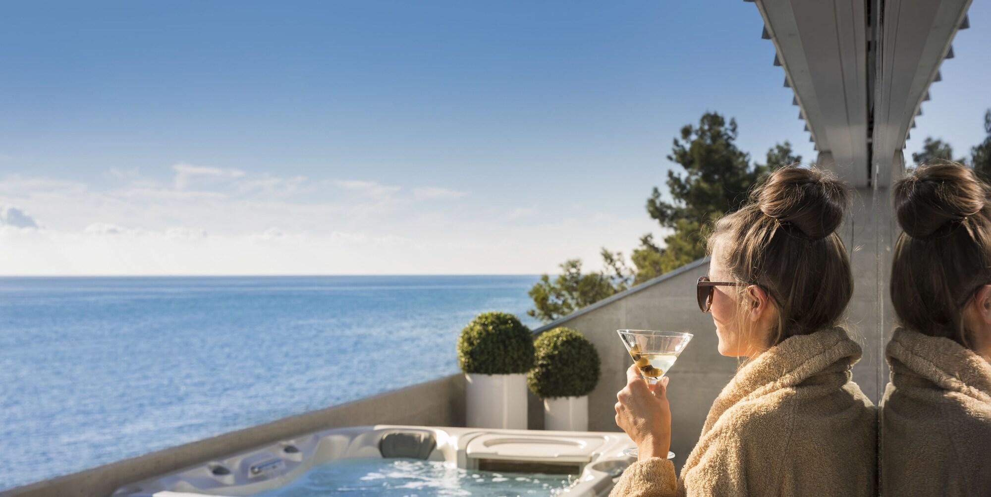 Rivalmare Beach Boutique Hotel - New! Novigrad Istria Exterior foto