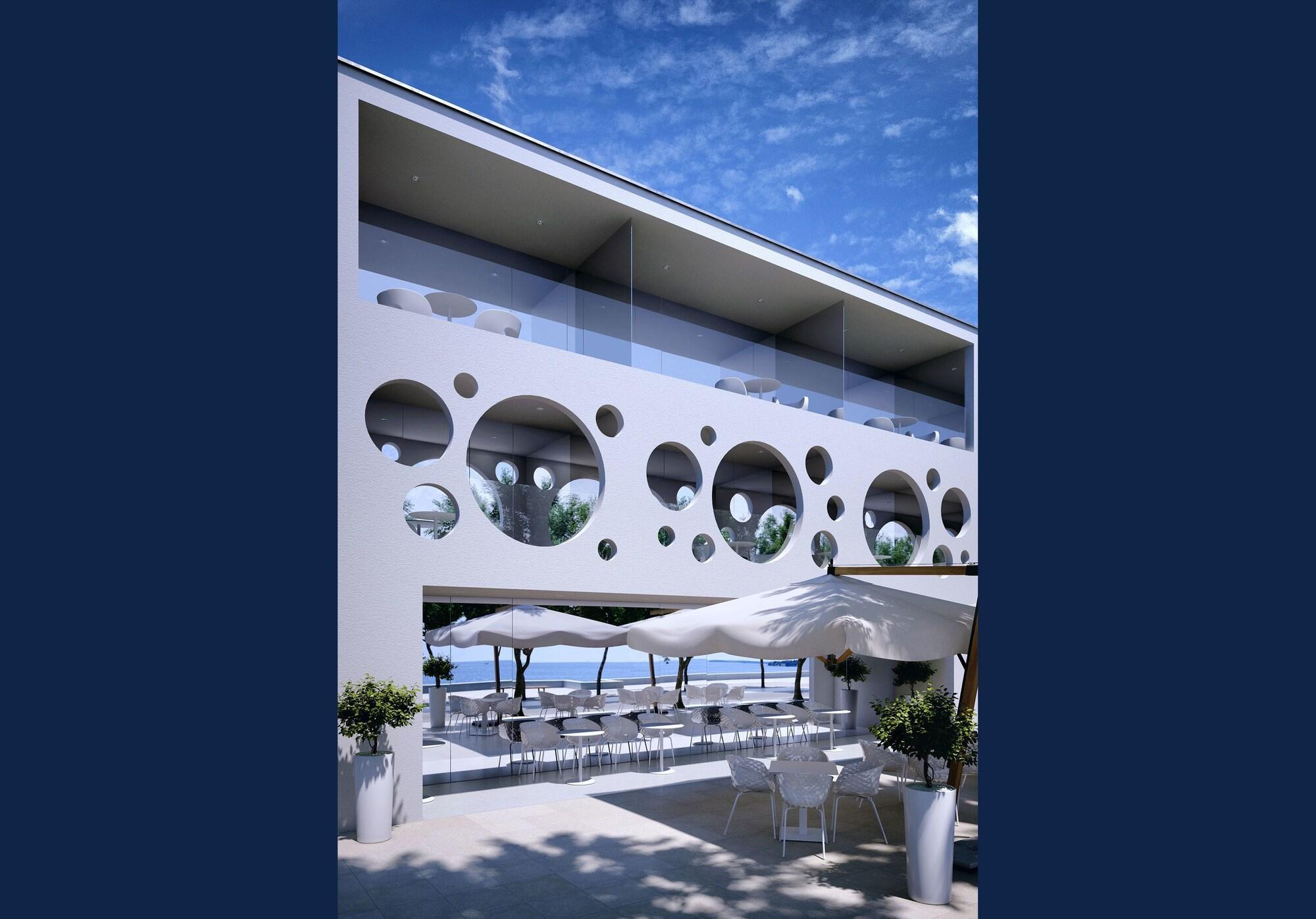 Rivalmare Beach Boutique Hotel - New! Novigrad Istria Exterior foto