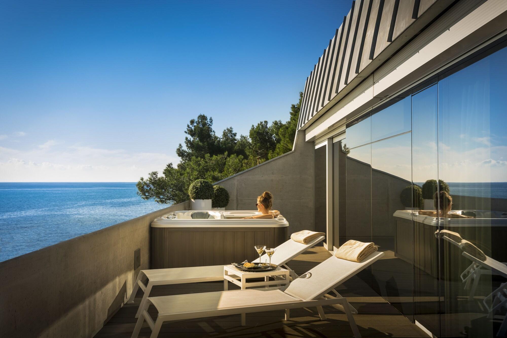 Rivalmare Beach Boutique Hotel - New! Novigrad Istria Exterior foto