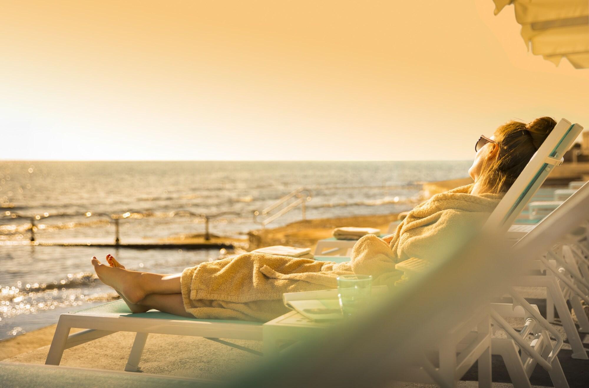 Rivalmare Beach Boutique Hotel - New! Novigrad Istria Exterior foto