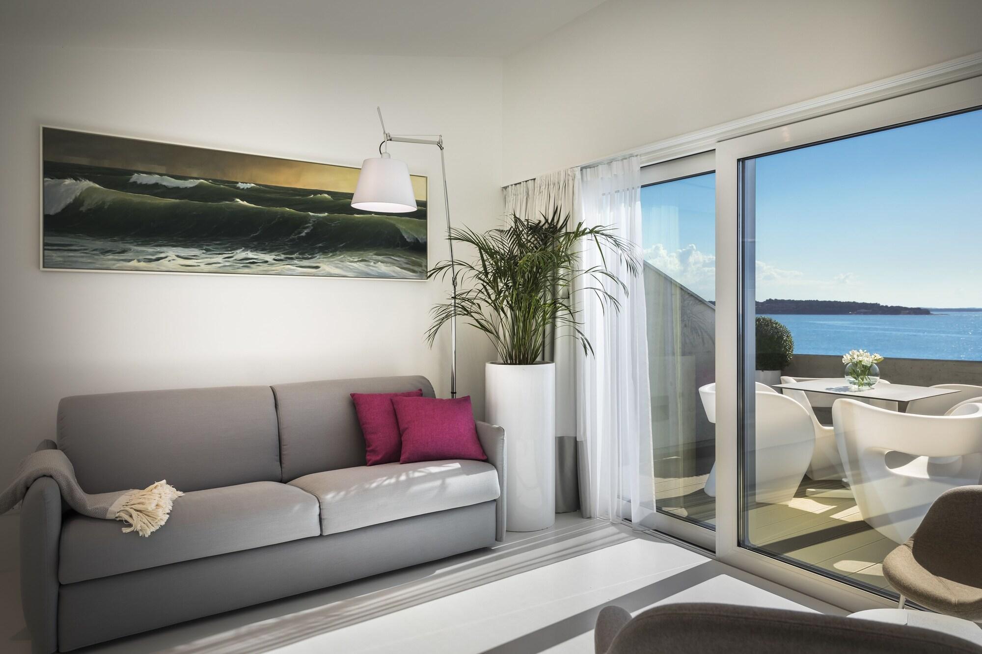 Rivalmare Beach Boutique Hotel - New! Novigrad Istria Exterior foto