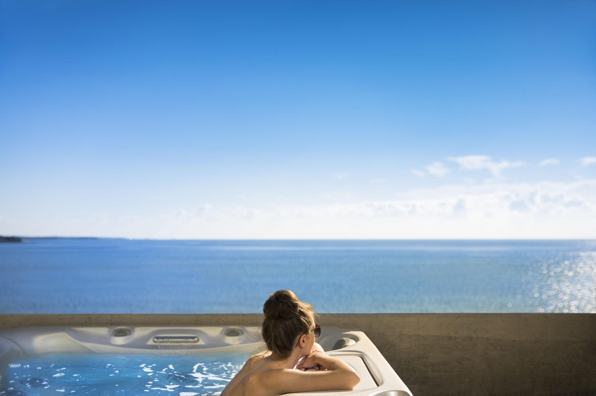 Rivalmare Beach Boutique Hotel - New! Novigrad Istria Exterior foto