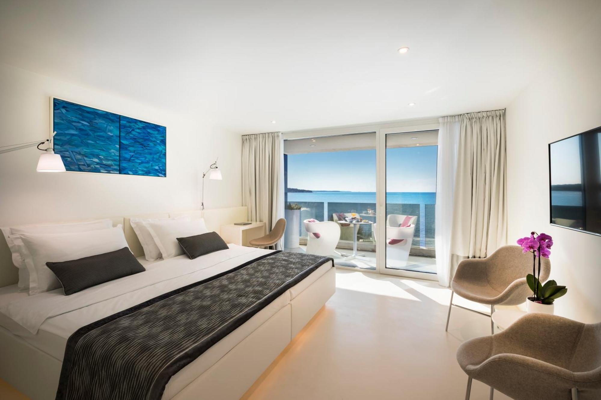 Rivalmare Beach Boutique Hotel - New! Novigrad Istria Exterior foto