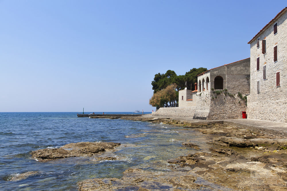 Rivalmare Beach Boutique Hotel - New! Novigrad Istria Exterior foto