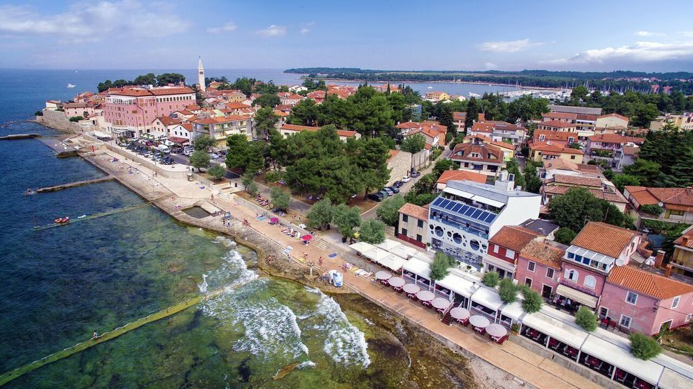 Rivalmare Beach Boutique Hotel - New! Novigrad Istria Exterior foto