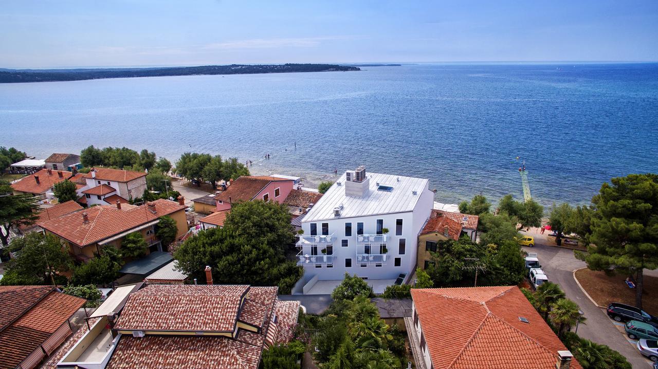 Rivalmare Beach Boutique Hotel - New! Novigrad Istria Exterior foto