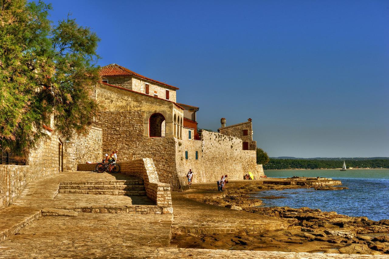 Rivalmare Beach Boutique Hotel - New! Novigrad Istria Exterior foto