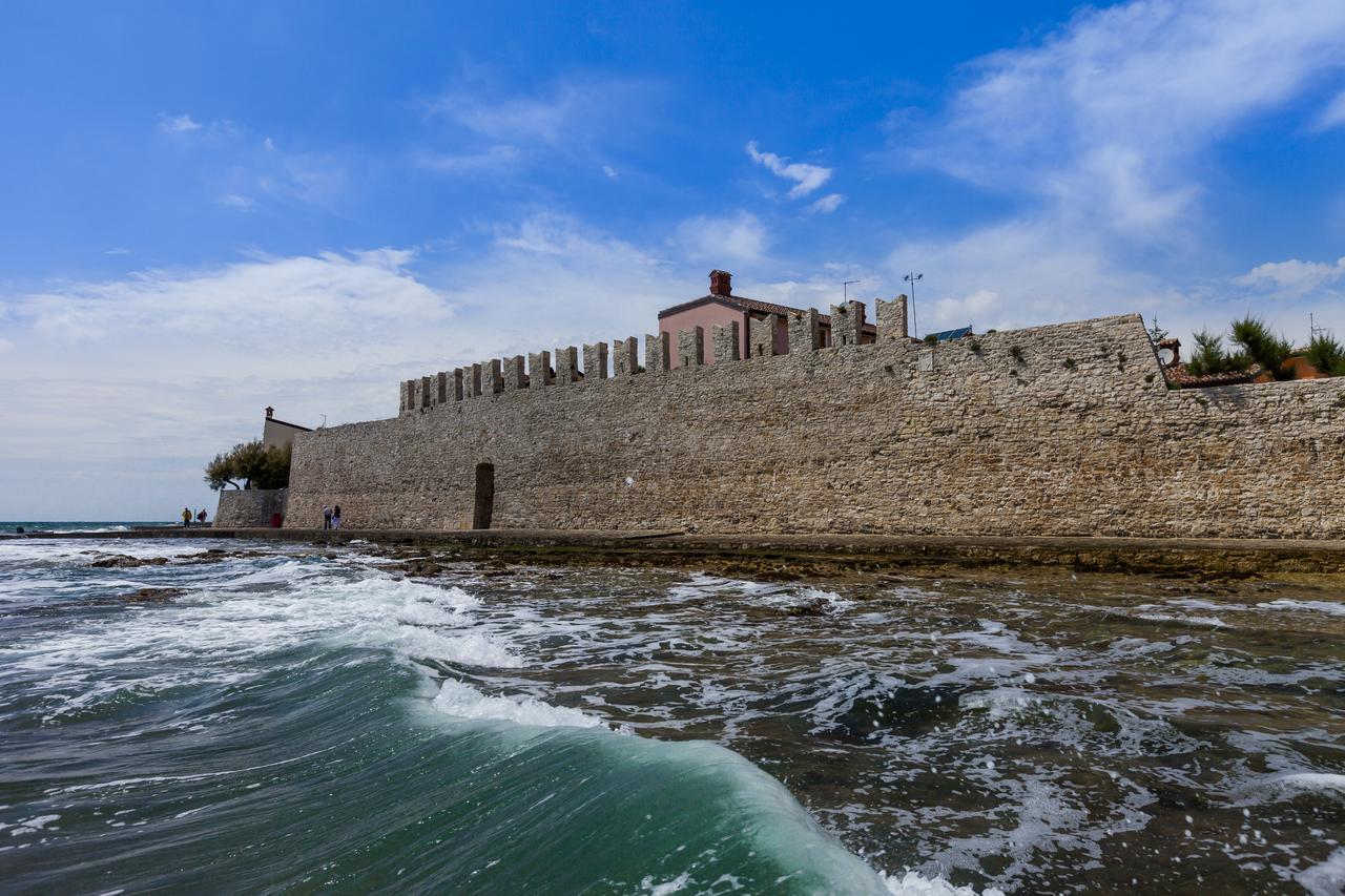 Rivalmare Beach Boutique Hotel - New! Novigrad Istria Exterior foto