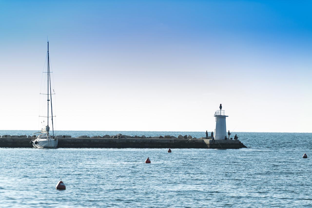 Rivalmare Beach Boutique Hotel - New! Novigrad Istria Exterior foto