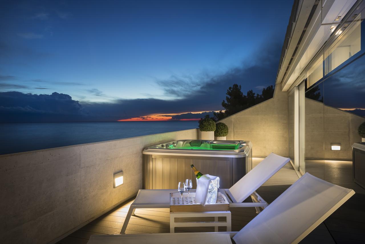 Rivalmare Beach Boutique Hotel - New! Novigrad Istria Exterior foto