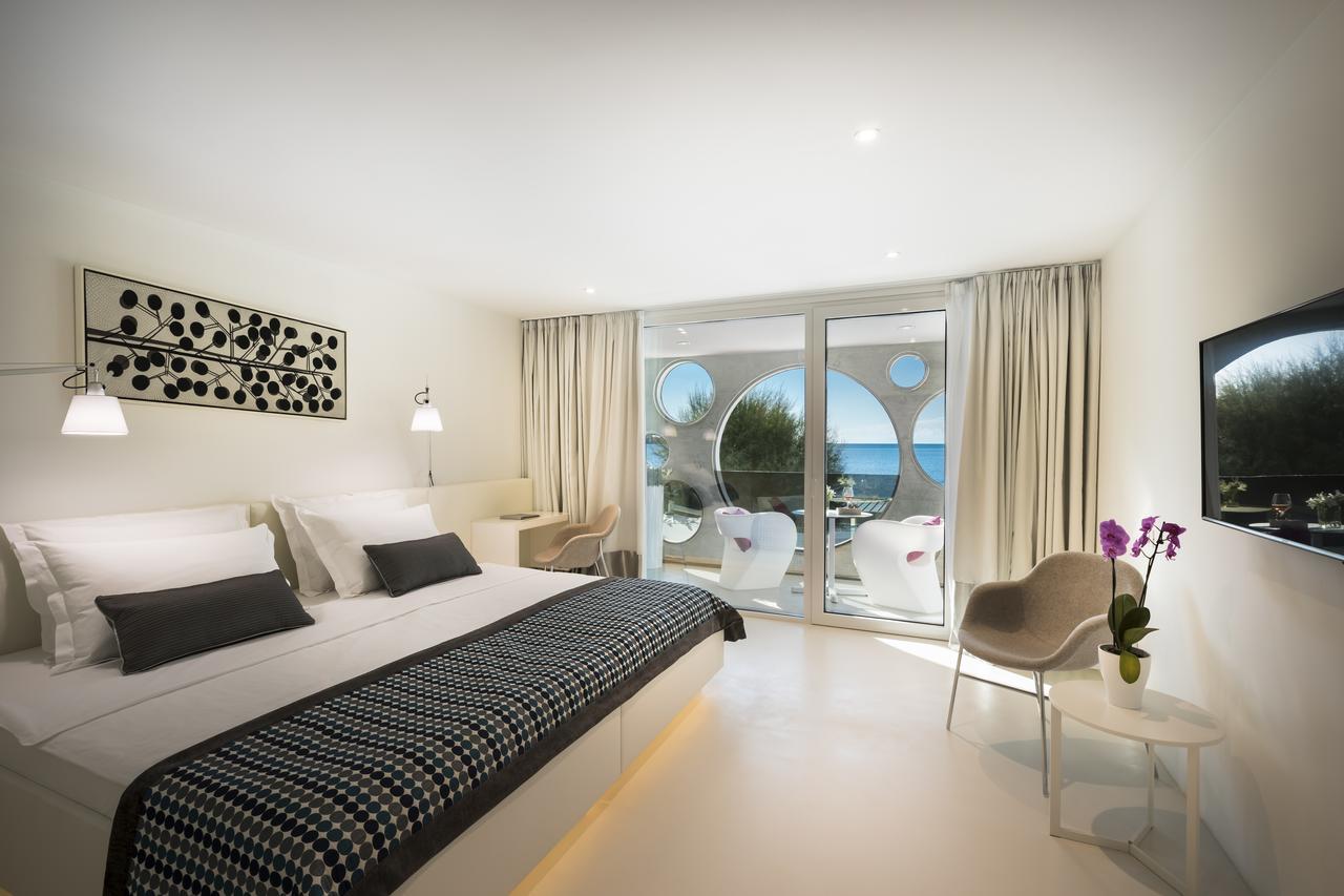 Rivalmare Beach Boutique Hotel - New! Novigrad Istria Exterior foto